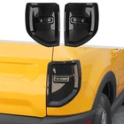 Jimen Fit Ford Bronco Sport 2021-2024, 2PCS Smoked Rear Taillight Cover Trim New. Price: $88.60.