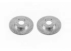 Powerstop For 14-16 Mazda 3 Front Evolution Drilled & Slotted Rotors Pair New. Price: $200.31.