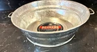 Behrens 102LFT X 8.5" Qt Galvanized Low Flat Steel Tub Bucket New. Price: $14.99.