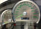 Us Speedo Stainless Steel Gauge Face Kit Green Text & Matching Pointers Gm 03-06 New. Price: $194.99.