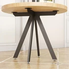 Kakabb 28 Inch Metal Round Table Legs Heavy Duty Base For Marble New. Price: $122.34.