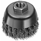 Milwaukee 48-52-1350 4" Knot Wire Cup Brush Carbon Steel New. Price: $34.49.