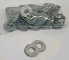 Hillman 5/16" Uss Flat Washers Galvanized Zinc 100 Pack Heavy Duty New. Price: $16.30.