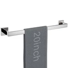 Lanc 20INCHE Silver Towel Bars For Bathroom Wall Mounted Chrome Polished Bath... New. Price: $56.25.