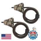 Master Lock Cable Python Adjustable Keyed 6 Ft. Long 2 New. Price: $54.75.