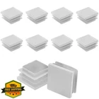 Kyuionty Square Plastic Plugs 1.5", Tubing End Caps, 12 Pack New. Price: $20.00.