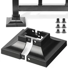 Aluminum Deck Post Base Cover For 1.5"X1.5" 4.5"X4.5", Handrail, St... New. Price: $122.27.