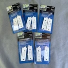 5- Prime-line Products F 2599 Spring Loaded Sliding Window Tilt Latch, White, New. Price: $12.99.