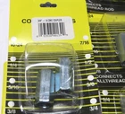 20X Hillman 3/8"-16 Steel Coupling Nut Coarse Threaded Zinc Plated #40139 10-2PK New. Price: $20.00.