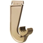 CD-0123-HOOK-SG Closet Culture By Knape & Vogt In. Satin Gold Snap-in New. Price: $14.60.