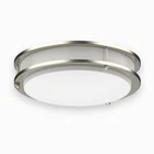 Ceiling Light 4000K Flush Mount Fixture Dimmable Double Ring 10"/12"/14" New. Price: $15.99.