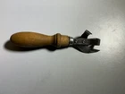 Vintage Hy Square & Sons Can / Bottle Opener Willenhall Staff England Used. Price: $12.00.