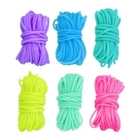 Pandahall 32.8 Yards Hollow Pipe Rubber Cords Knitting Barber 2MM 6 Colors New. Price: $22.99.