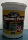 Damtite Vinyl Concrete Patch Lbs. (04003) Fs Open. Price: $15.00.