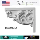Ekena Millwork Aberdeen Stair Bracket Left 9"W X 7"H 3/4"D Primed White Open. Price: $15.99.