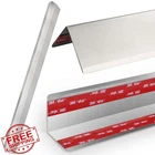 Drsart Stainless Steel Wall Corner Guard 2X2X48 2PK New. Price: $64.99.