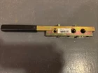 New National N283-911 Swag Tool Yellow Chromate 1/8" X 1/4" For Wire Rope Cable. Price: $40.00.