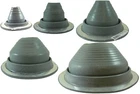 Dektite Pipe Flashing Boot: Round Gray Epdm (jack) Sizes #0 To #9 New. Price: $22.95.