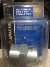 Apache 1/2 In. Female Pipe X Hydraulic Adapter 39035414 New. Price: $12.95.