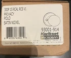 Kwikset Polo Satin Nickel Bed & Bath Door Knob 300P 15 Rcal Rcs V1 New. Price: $7.20.