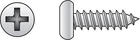The Hillman Group 823274 Stainless Steel Pan Head Phillips Sheet Metal Screw, New. Price: $28.15.
