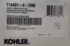 Kohler T14491-4-2MB Purist Or 3 Function Diverter Valve Trim Only *read* Open. Price: $124.99.