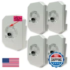 Imbaprice 8141DBL-5 Siding Mounting Block Pack White Vinyl Light New. Price: $70.86.