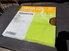 Everbilt Copper Refrigeration Coil - 3/8" Od X 50' Ac, Natural & Lp Gas, Air New. Price: $64.00.