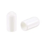 Uxcell 50PCS Round Rubber End Caps 1/4"6MM White Vinyl Cover Screw Thread Pro... New. Price: $12.48.