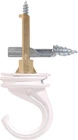 The Group 122415 White Driller Hook Ceiling Hanger, 1-PACK New. Price: $19.31.