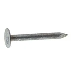 Hillman Fasteners 461513 2.5" Galvanized Roof Nail Brown/green New. Price: $16.99.