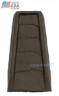 Chocolate Brown Rain Run Gutter Down Spout Splash Block Hdpe Plastic Made Usa New. Price: $23.97.