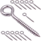 Vanfly 304 Stainless Steel Eye Shape Screws Metal Hook, Heavy Duty Hanging Ho... New. Price: $36.49.