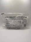 Amerimax 21030PK Gutter Hanger With Strap, Aluminum, 5 Inch, 4 Pack New. Price: $15.00.