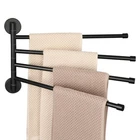 Alise Swing Out Towel 4-BARS Folding Arm Swivel Hanger Wall Mount Bath New. Price: $49.36.