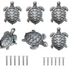 6 Pack Creative Shapes Drawer Knobs Beach Ocean Theme Single Hole Pulls Handl... New. Price: $32.05.