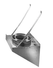 Duravent All-fuel Chimney 6IN. Diameter Tee Support Bracket New. Price: $161.99.
