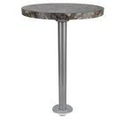 18" Round Rv Table Flush Mount Leg Furniture Luna Imperial Camper New. Price: $184.95.
