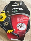 Master 8413DPF 6FT Python Adjustable Locking Cable New. Price: $17.95.