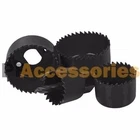 5 Pcs Plastic Sheet Wood Hole Saw Set Drill Bit 1-3/4" 1-1/2" 1-1/4" Circle New. Price: $10.50.