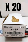 20 Pack Ilco Yale Y1-BR Key Blank Brass Type 5 Pin AE00001130 Taylor Line New. Price: $16.99.