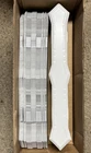 Amerimax Home Products White Aluminum Downspout Band 27229 (200PK) S17 New. Price: $74.99.