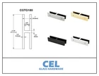 Cel 180 Degree Glass Railing Clamp, Duplex 2205 - Set Of New. Price: $48.00.