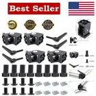 Blccloy 4 Sets Black 25 Series 10 Aluminum Extrusion Pivot Hinge Swivel D New. Price: $48.28.