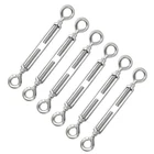 6 Pcs 304 Stainless Steel Turnbuckle, (M4) Heavy Duty Cable Wire Tensioner, H... New. Price: $18.42.