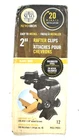 Nuvo Iron Rafter Clips 2" 12 Piece Kit 1.5" X 1.95" Ornamental Design Steel New. Price: $19.49.