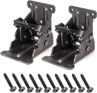 Mdluu Table Leg Folding Brackets, Foldable Hinge Hardware, Pack Of 2, Bronze New. Price: $16.17.
