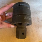 Snap-on Ip 85 , 1-1/2 Drive Impact Pin Hole Swivel Universal Joint Socket Usa Used. Price: $300.00.