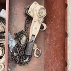 Jet JLP-075A-20 3/4 Ton Jlp-a Series Lever Hoist W/ Lift Load Tested 24-25 Used. Price: $115.00.