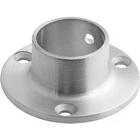 Lavi Industries Flange Wall For 1"" Tubing Satin Stainless Steel New. Price: $32.03.